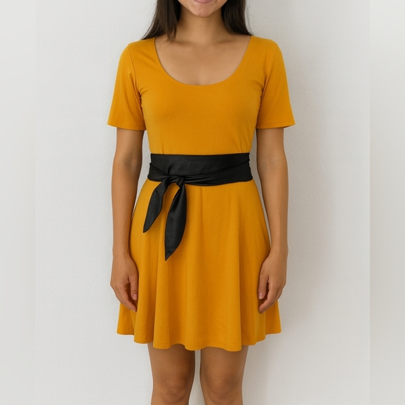 Old Navy Dresses & Skirts - ON Mustard Dress XSMALL